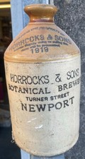 old WELSH Brewery bottle