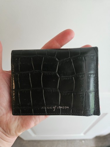 Aspinal london men wallet - london,