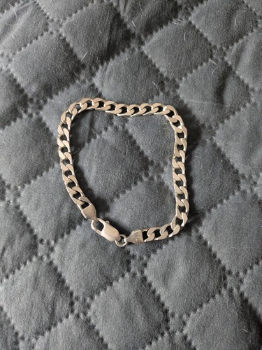 925 sterling silver - curb, chain