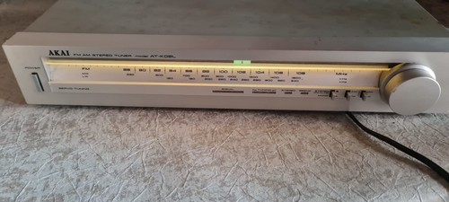 Akai stereo tuner model - akai,