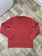 Musto Salmon Pink/Red Crew