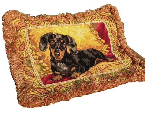 Vintage danbury mint dachshund - danbury,