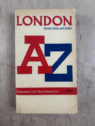 Vintage geographers z - geographers', a-z