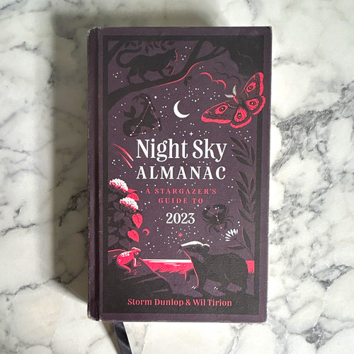 Collins night sky almanac 2023 - night,
