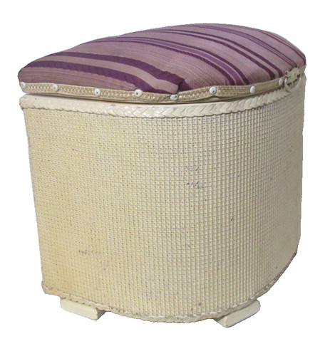 Vintage lloyd loom style - vintage,