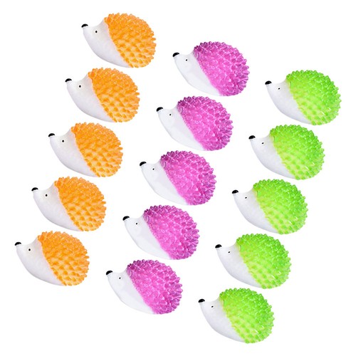 Pcs hedgehog decoration - pcs,
