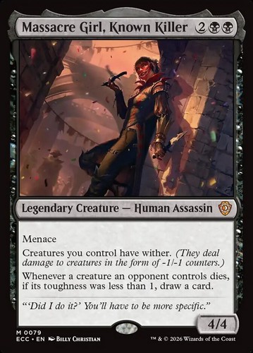 Mtg massacre girl known - ~,
