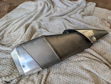 2008-2010 Suzuki GSXR600 K8-L0 OEM Exhaust Silencer & Heat Shield 37H0 #VUE