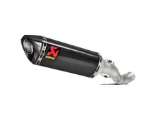 Akrapovic Exhaust Carbon Fibre