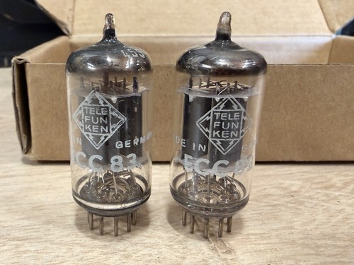 Duo telefunken ecc83 - telefunken,