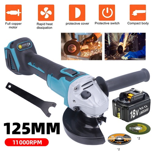 125mm brushless angle grinder - 125mm,