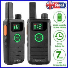 2X NEW Portable Mini Walkie