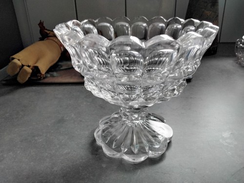 Vintage pressed glass bon - vintage,