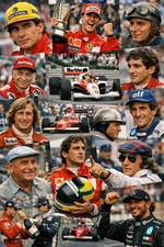 Formula 1 Legendary Driver