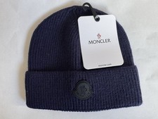 Moncler Knitted Beanie Hat |