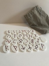 Rune Stones Set Of 25 With