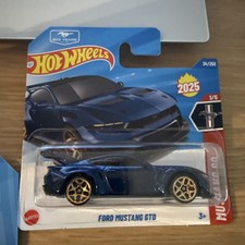 Hot Wheels Ford Mustang GTD