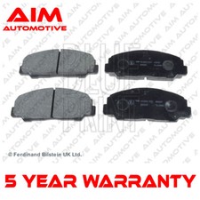 Brake Pads Set Aim Fits