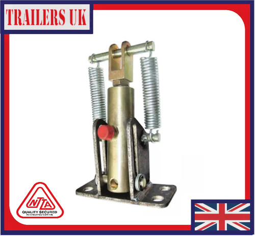 Hydraulic trailer brake - brake, ram