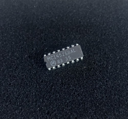 Motorola ceramic mc14526bal - motorola,