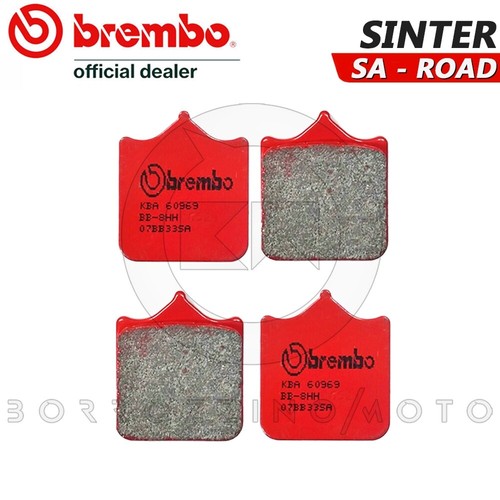 Brake pads anterior brembo - 4,