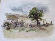 Vintage Original watercolour