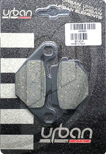 Braking front brake pads SM