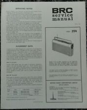 HMV 2174 Radio MW LW Car