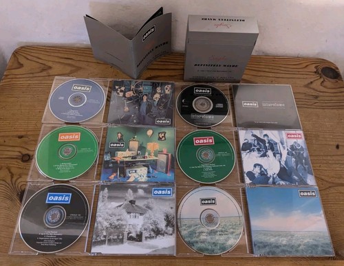 Oasis definitely maybe - oasis, –