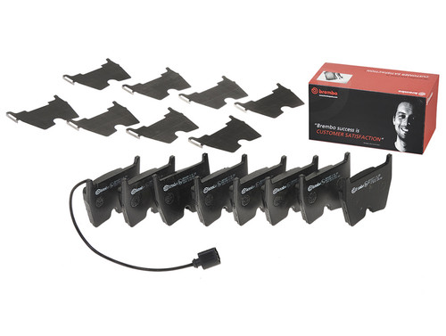 Brembo front brake pads - front,