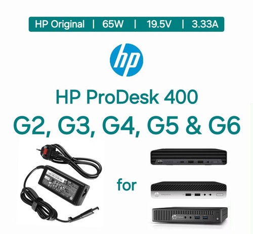 Genuine 65w adapter - hp,