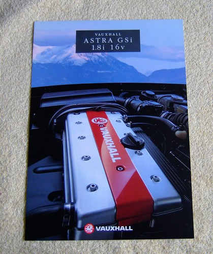 Vauxhall astra mk3 gsi - astra,