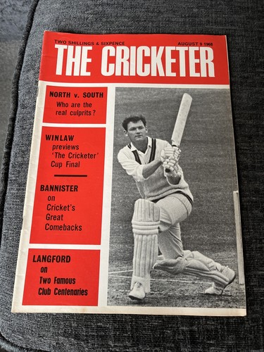 The cricketer magazine 9 aug - 9,
