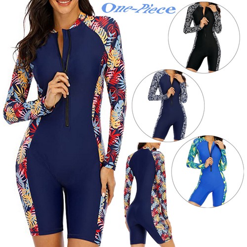 Womens swimwear zip front - womens,