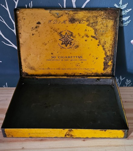 Vintage wills gold flake - vintage,