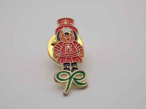 Macmillan cancer relief pin - cancer,