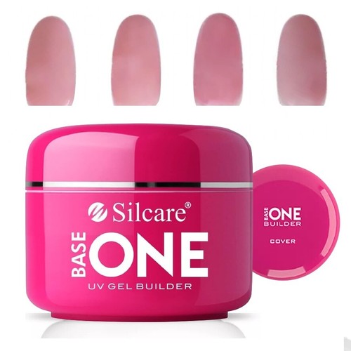 Silcare base one gel cover - uv,