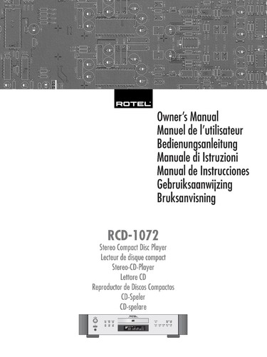 Operating instructions for - operating,