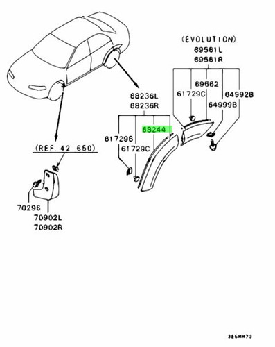 Mitsubishi lancer evo5 - mitsubishi,