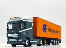 DAF XG skeletal trailer+40ft