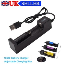 1 Slot USB Charger For 14500