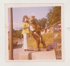 Young Woman Enjoying an Apple