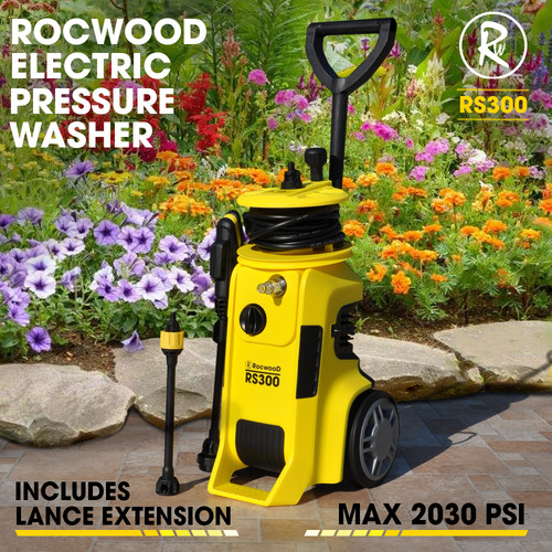 Electric pressure washer - electric, max