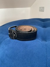 Mens Armani Belt Black 40/100