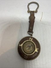 Antique Leather Fob Style