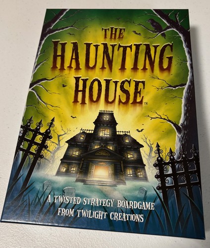 The haunting house board game - house,