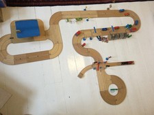 ELC train cars set road bundle