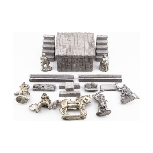 Lot historical loose mini - mini, 28mm