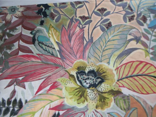 Hidden paradise pastel - "hidden,