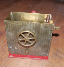 Vintage Antique Steam Engine